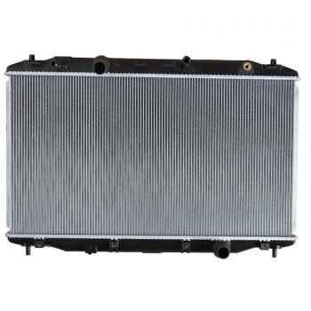 Radiador de motor NRF 53530 para Honda Civic, refrigeración eficiente con aletas de aluminio