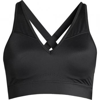 Sujetador deportivo Casall Multifunctional Straps Sports Bra para mujer, color negro puro, talla M
