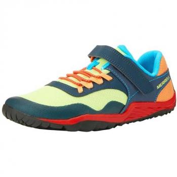 Merrell Zapatillas de Trail Running Trail Glove 7 Ac, multicolor infantil, talla 38 EU