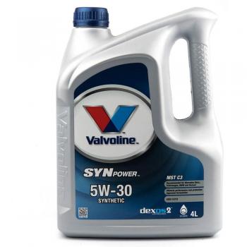 Aceite Valvoline SYNPower MST C3 5W30 - 4 Litros