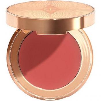 Charlotte Tilbury Beautiful Skin Island Glow Lip & Cheek Blush - Beach Peach Glow