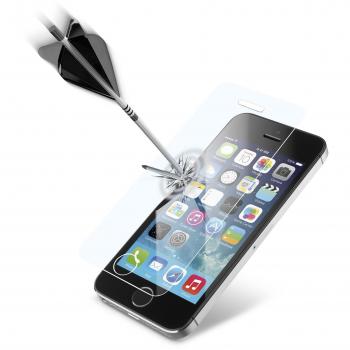 Cellularline HD Cristal de protección de pantalla compatible para Apple iPhone 5/5C/5S