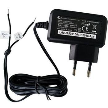Adaptador de Corriente 9V 1A para Sirena Exterior Lupus Electronics