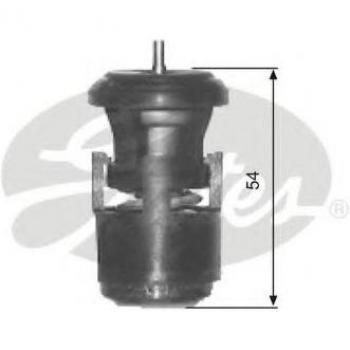 Termostato GATES TH14780G1, termostato de refrigerante, compatible con múltiples modelos de vehículos, diseñado para un rendimiento óptimo en el sistema de refrigeración del motor, fabricado con materiales de alta calidad para garantizar dur