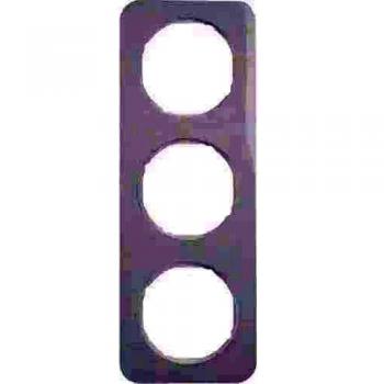 Marco triple R.1 blanco polar brillante 10132189