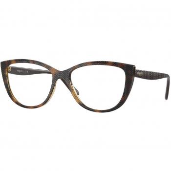 Vogue Eyewear VO5485 W656 Women’s Eyeglasses Tortoiseshell Size 54 (Frame Only) - Blue Light Block Available