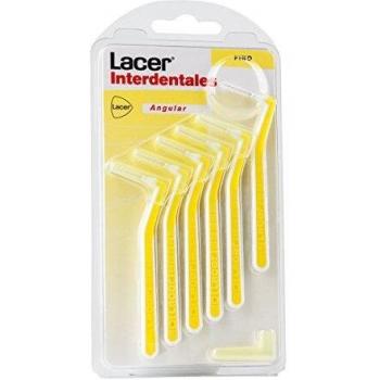 Lacer Interdental Brush Fine Angular Cylinder 6 units