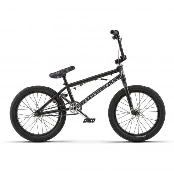 BMX WETHEPEOPLE Curse FS 18 negro mate 2018, tamaño 1,25-1,35 m / 17-18