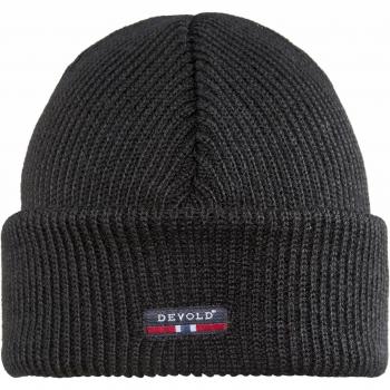 Gorro Unisex de Lana Devold, Color Negro, Talla Única