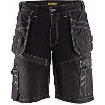 Pantalón corto de trabajo Blaklader X1500 negro talla 52