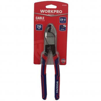 Alicate cortacable 210mm WORKPRO