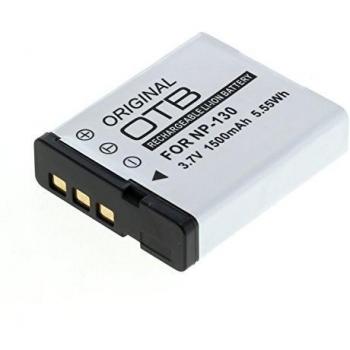 OTB 8004462 batería para Casio NP 130 Li-Ion Negro