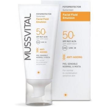 Mussvital Facial Fluid SPF-50+ Emulsion 50 ml