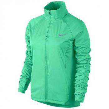 NIKE Shield FZ 2.0 Jacket Chaqueta, Mujer, Verde