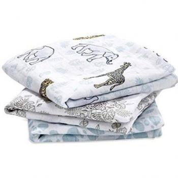 Aden+anais Musy Burp Cloth Pack of 3