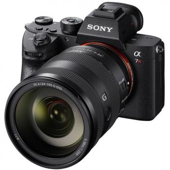 Cámara Sony Alpha 7R III con Objetivo FE 24-105mm f/4 G OSS y Garantía de 3 Años