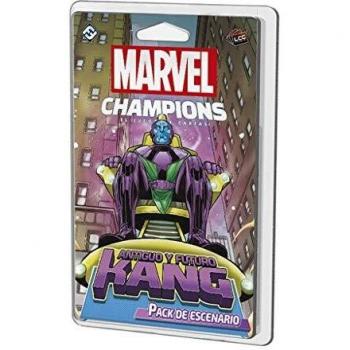 Fantasy Flight Games MC11ES Marvel Champions - Antiguo y Futuro Kang