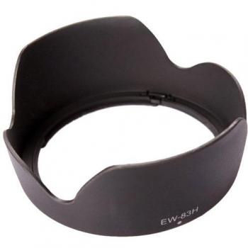 Phottix EW-83H - Parasol para objetivos Canon 24-105 mm, negro