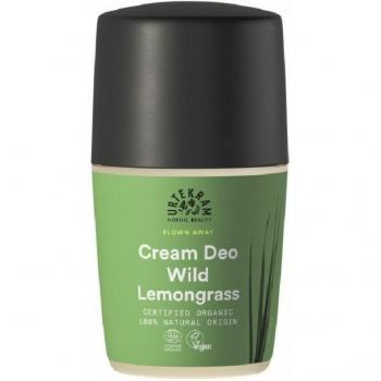 Urtekram Wild Lemongrass Deodorant Roll-On Vegan 50ml