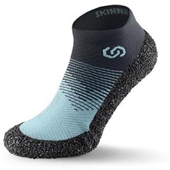 Skinners Calcetines-zapatos Comfort 2.0 Azul - Calcetines minimalistas, ultra portátiles, ligeros y transpirables para hombres y mujeres, ideales para andar descalzo