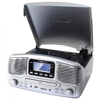 NEVIR NVR12VCDMUCPLTA GIRADISCOS GIRADISCOS NVR-812 VCDMUC Plata