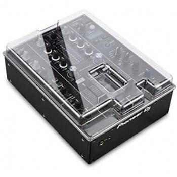 Cubierta Protectora Decksaver para Mezcladores Pioneer DJM-450 y DJM-250 MK2 - Policarbonato Super Duradero, Color Ahumado Transparente