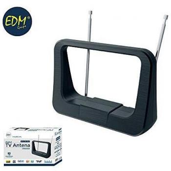 eDM 52022 Antena TV UHF Interior, 470-862 MHz