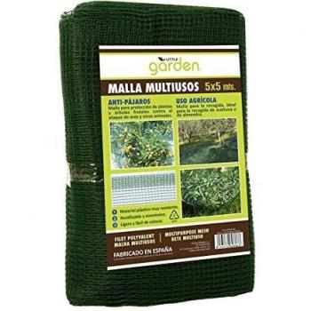 LITTLE GARDEN BY01090560386 - Malla, Color Negro