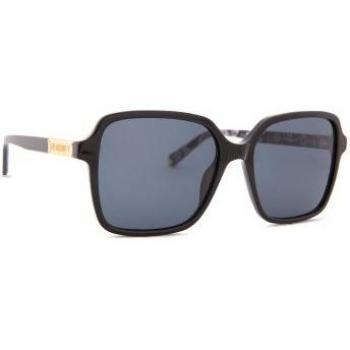 Love Moschino Square Sunglasses MOL032/S 807 IR - Black Plastic, Prescription or Non-Prescription Lenses