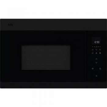 Microondas Integrable AEG OMB6G261TT 26L 900W Negro con Grill y Pantalla LED