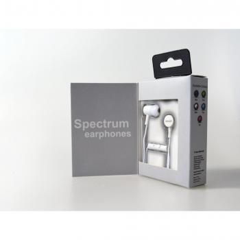 Maxell M534 - Auriculares in-Ear, Color Blanco