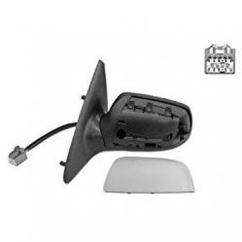 Espejo retrovisor VAN WEZEL 1829817, tipo: espejo retrovisor, características: diseño específico para vehículos, incluye soporte de montaje, cristal con tratamiento antideslumbrante, acabado en negro, compatible con modelos seleccionados de