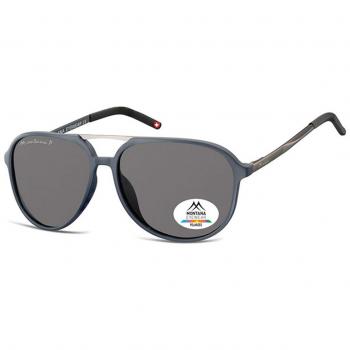 Montana Eyewear MP8 Polarized Men's Sunglasses Blue 58mm