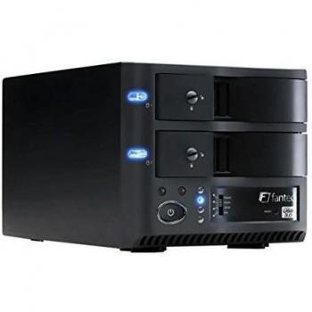 Fantec MR-35DU3e - Caja externa para 2 discos duros de 1 TB y 3.5