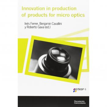 Innovation in production of products for micro optics