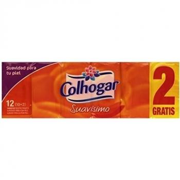 Colhogar - Suavisimo - Pañuelos, 12 paquetes