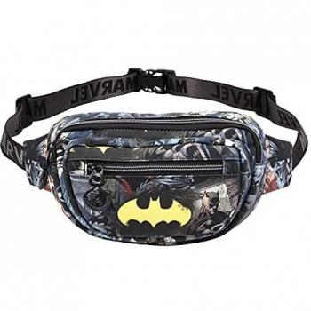 KARACTERMANIA Batman Darkness-Riñonera Glaze, Multicolor