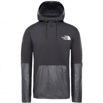 The North Face Vista tek Mens Hoodie Asphalt Grey L