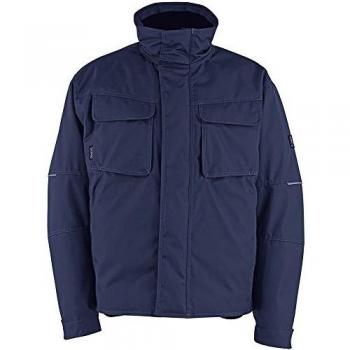 Chaqueta de Invierno Columbus Mascot 10135 - Talla XL, Color Negro Azul