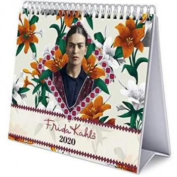 ERIK - Calendario de Escritorio Deluxe 2020 Frida Kahlo