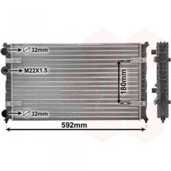 Van Wezel 49002023 refrigerante, refrigerante del Motor
