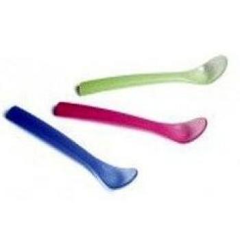 Suavinex Cuchara Silicona Tematica Fluor +4 Meses