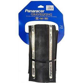 Panaracer Unisex's Gravel King Folding Tyre, Black, Size 700 x 26C