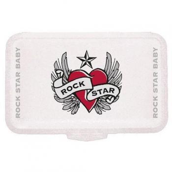 ROCK STAR BABY - Fiambrera Rock Star – Tartera para desayuno, escuela, guardería, tiempo libre.