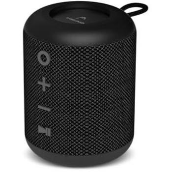 Altavoz Inalámbrico Portátil HEAD con 10 Horas de Autonomía, Llamadas, True Wireless Stereo, Ranura Micro SD, Resistente al Agua IPX7, Negro