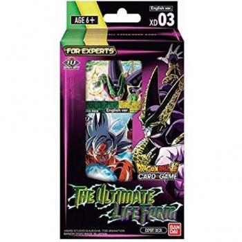 Dragon Ball Super CG XD03 The Ultimate Life Form Trading Card Expert Deck