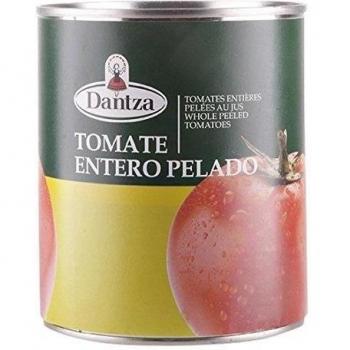 Conservas Dantza Tomate entero pelado - 780 gr