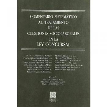 COMENTARIO SISTEMATICO TRATAMIENTO CUESTIONES SOCIOLABORALES