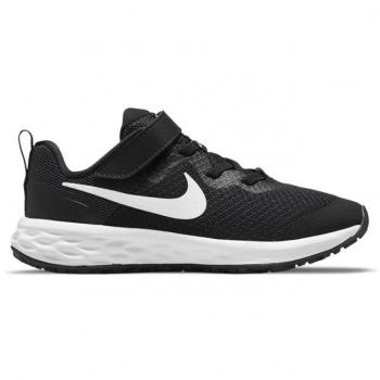 Zapatilla NIKE REVVOLUTION 6 (PSV) DD1095 003 Negro
