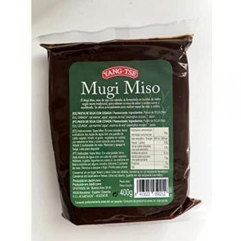 Miso de Soja y Cebada Mugi en Bolsa 400g